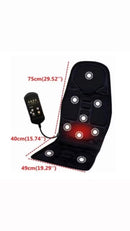 MANTA MASSAGEADORA PORTÁTIL COM INFRA VERMELHO