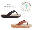 Chinelo Feminino Ortopédico Confortável e Antiderrapante