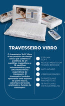 TRAVESSEIRO MAGNÉTICO SOFT COM CONTROLE PARA MASSAGEM