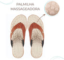 Chinelo Feminino Ortopédico Confortável e Antiderrapante