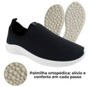 Tênis Feminino Ortopédico com Palmilha Massageadora