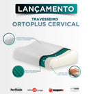 TRAVESSEIRO CERVICAL MAGNÉTICO COM INFRA VERMELHO