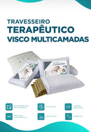 TRAVESSEIRO DE CAMADAS REGULÁVEIS ORTOPÉDICO E MAGNÉTICO