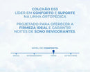 COLCHÃO ORTOPÉDICO EMBALADO A VÁCUO 10 ANOS DE GARANTIA ( CASAL, SOLTEIRO, QUEEN)